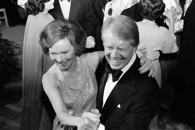 Rosalynn y Jimmy Carter