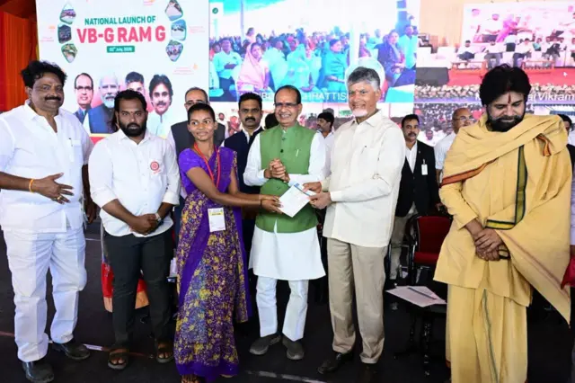 వీబీ-జీ రామ్జీ, ఉపాధి హామీ పథకం, కరువు పని