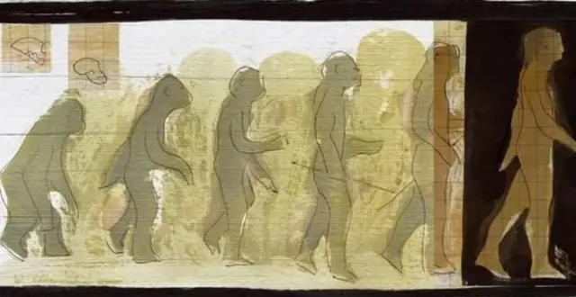 டார்வின், குரங்கு, மனிதன், குரங்கு மனிதன், பரிணாம வளர்ச்சி