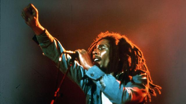 Bob Marley en concert 