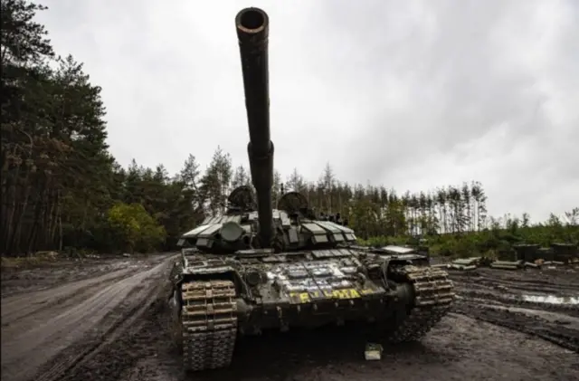 Украинадагы танк