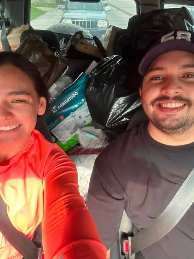 Izumi Viloria y Reynaldo Olivar 