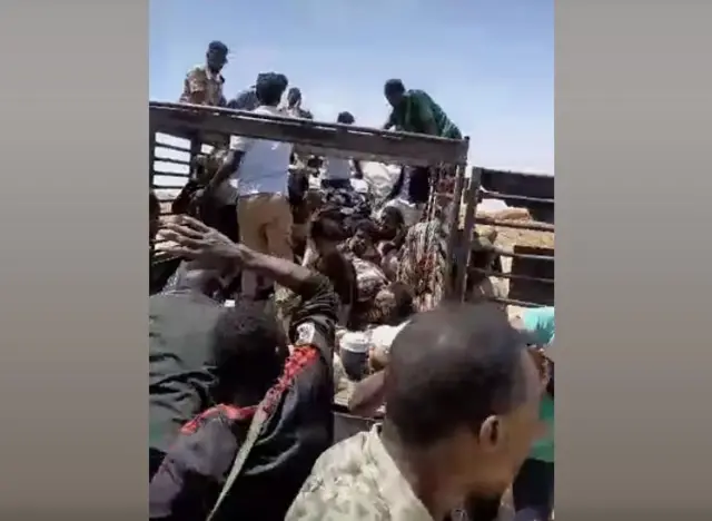 ተታሒዞም ዘለዉ ኤርትራውያንን ገለ ኢትዮጵያውያንን