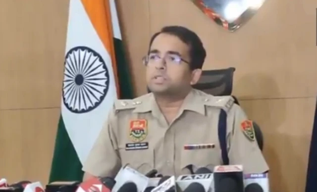 SP Hisar, Shashank Kumar Sawan