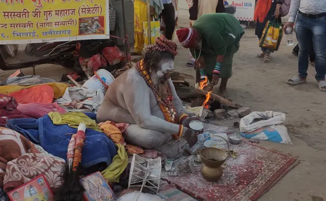 கும்பமேளா, பிரயாக்ராஜ், உத்தர பிரதேசம் 