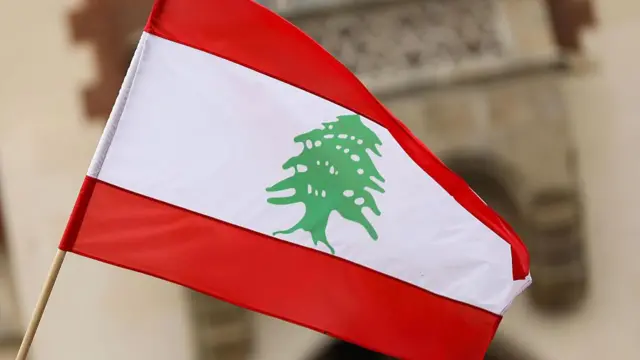 پرچم لبنان