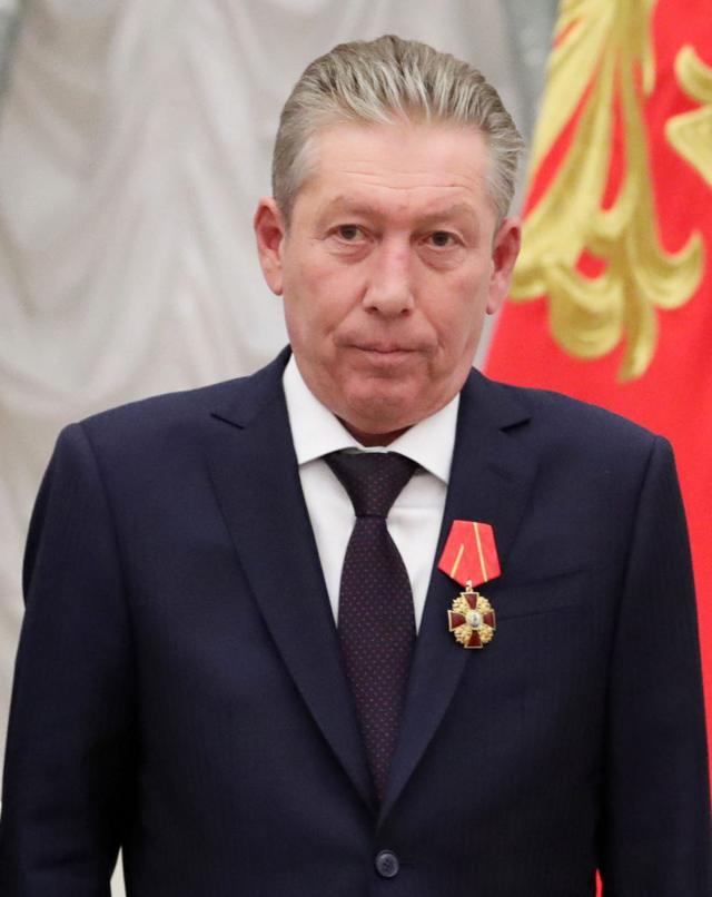 El fallecido presidente de la petrolera rusa Lukoil