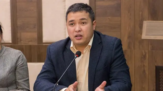 Искендер Шаршеев, экономист 