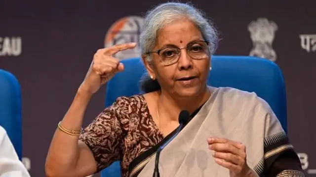 वित्त मंत्री निर्मला सीतारमण