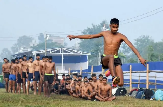 ਅਗਨੀਵੀਰ ਲਈ ਭਰਤੀ ਦੇ ਟਰਾਇਲ