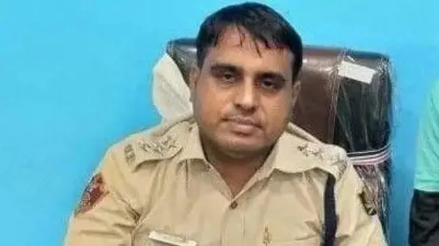 بھرت پور پولیس سٹیشن کے تھانہ انچارج جو اس معاملے میں معطل کر دیے گئے ہیں