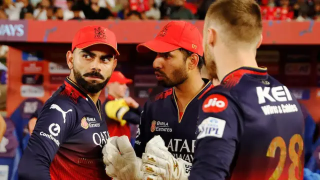 பஞ்சாப் அணிக்கு 191 ரன்கள் இலக்கு நிர்ணயித்த ஆர்சிபி 