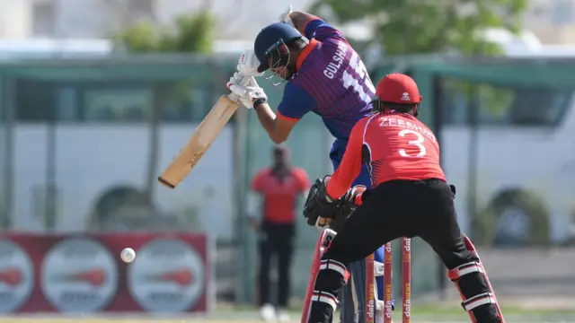 नेपाल क्रिकेट