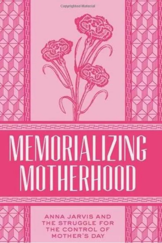 La portada del libro de Katharine Antolini sobre la historia del Día de la Madre.