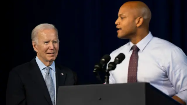 Biden destek mitinginde