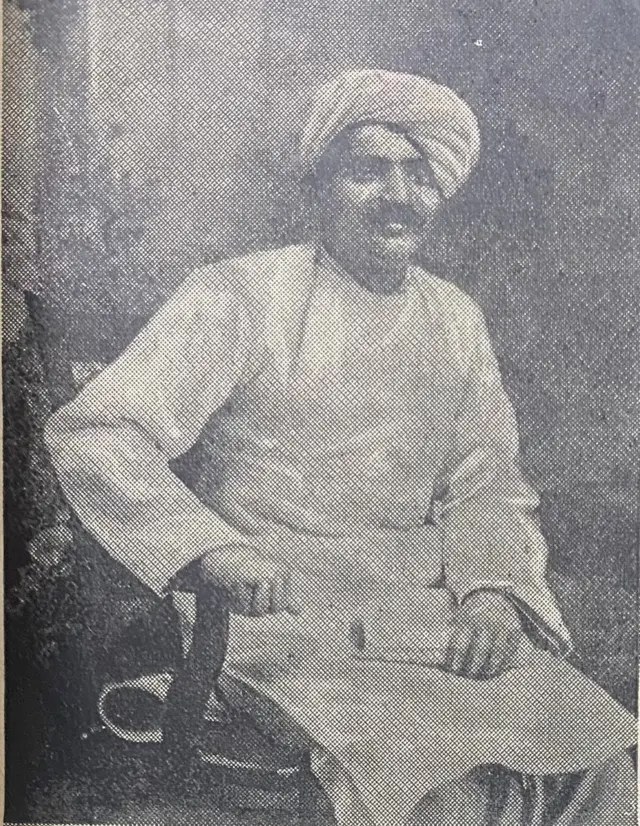 ગોંડલના યુવાન વિદ્યાધિકારી ચંદુલાલ (સૌજન્યઃ ‘જીવનરંગ’)