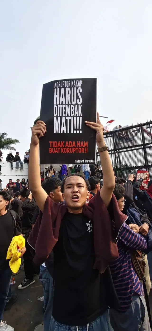 Demo 27 Agustus