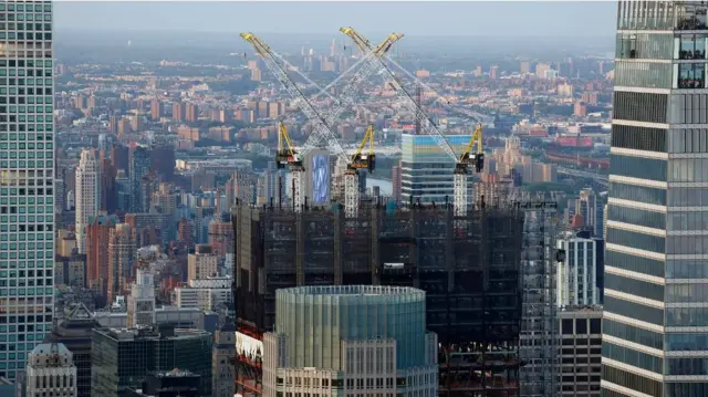 Magaalooyinka oo sii ballaaranaya