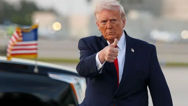 अमेरिकी राष्ट्रपति डोनाल्ड ट्रंप