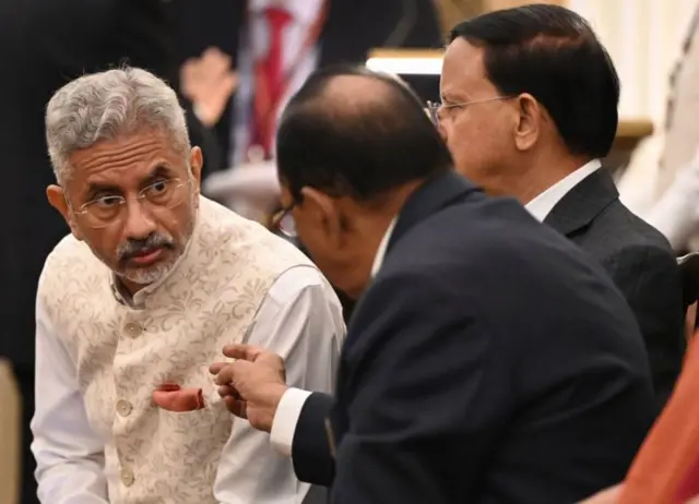 ভারতের পররাষ্ট্র মন্ত্রী এস জয়শঙ্কর