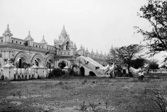 မန္တလေးခေတ်လက်ကျန် ဥရောပဟန် အတုမရှိကျောင်းဟောင်း 