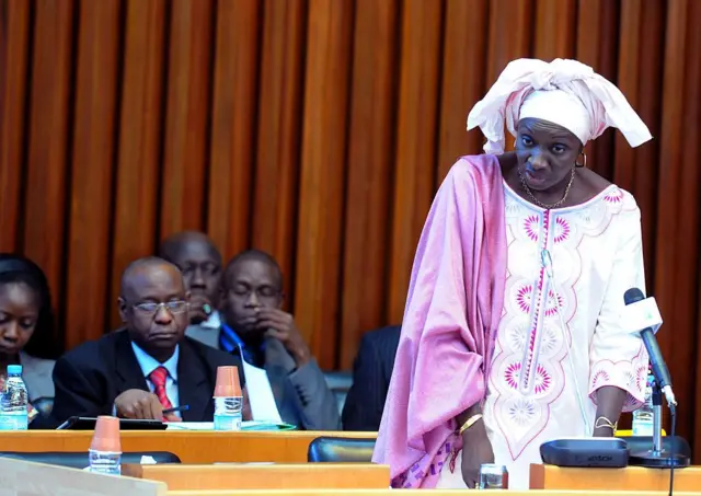 L'ancienne Première ministre Aminata Touré a tenu une réunion avec ses 14 délégués régionaux pour coordonner ses opérations de collecte de parrainages