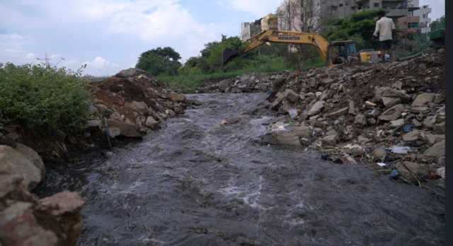 హైదరాబాద్, మూసీ, గండిపేట, రేవంత్ రెడ్డి, కాంగ్రెస్ పార్టీ, బీఆర్ఎస్, టీడీపీ