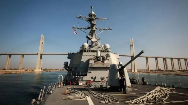 যুক্তরাষ্ট্র নৌবাহিনীর ‘ইউএসএস কারনে’