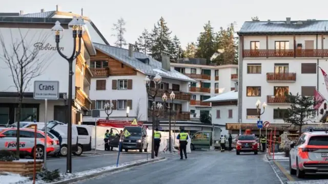 نمایی از کرانس مونتانا در کانتون واله