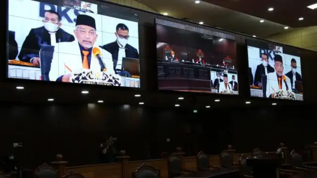 Ahmad Syaikhu (Presiden PKS) selaku Pemohon pengujian UU Pemilu, Selasa (26/07)
