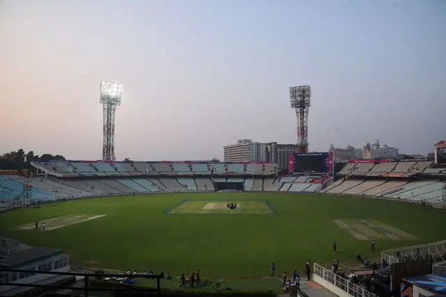 कोलकाता का ईडन गार्डन्स