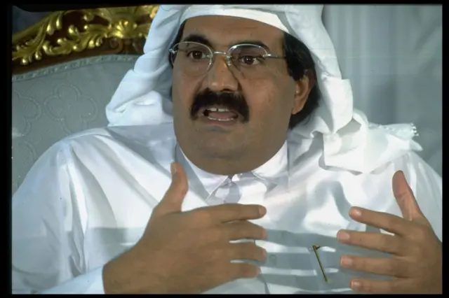 শেখ হামাদ বিন খলিফা আল থানি