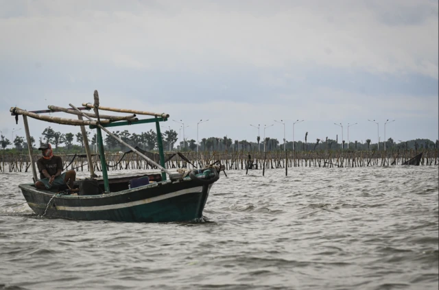 pagar laut misterius