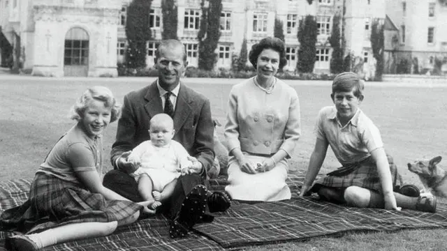 Ratu Elizabeth II dan Pangeran Philip