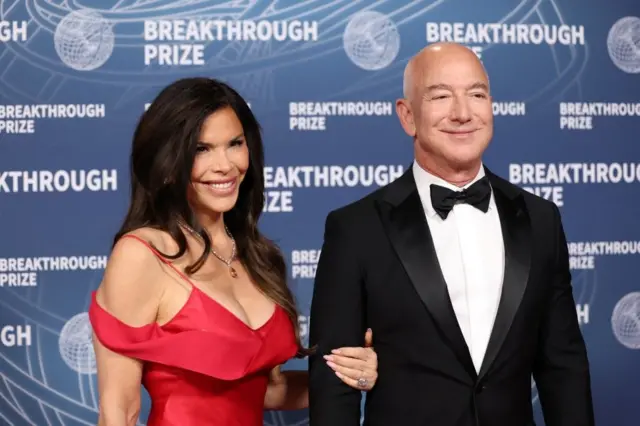 džef bezos i verenica lorin sančez