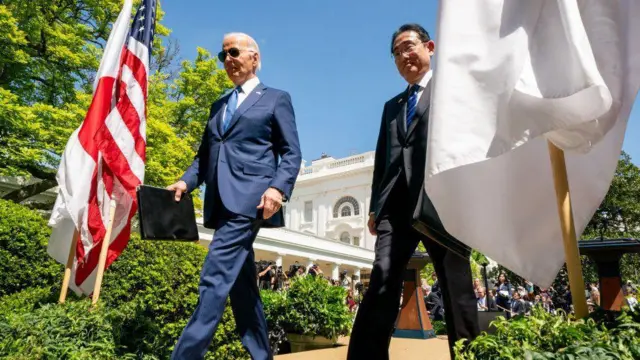 Biden ve Kishida