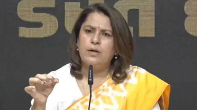 સુપ્રિયા શ્રીનેતે કહ્યું છે કે 6 સપ્તાહમાં કૉંગ્રેસના એઆઈથી બનેલા 9 વીડિયો ડિલીટ કરવામાં આવ્યા
