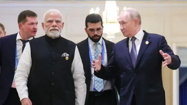 रशिया भारताचा गेल्या सात दशकांपासून भरवशाचा भागीदार आहे. 