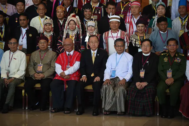 ၂၀၁၆ နေပြည်တော် ငြိမ်းချမ်းရေး ညီလာခံ