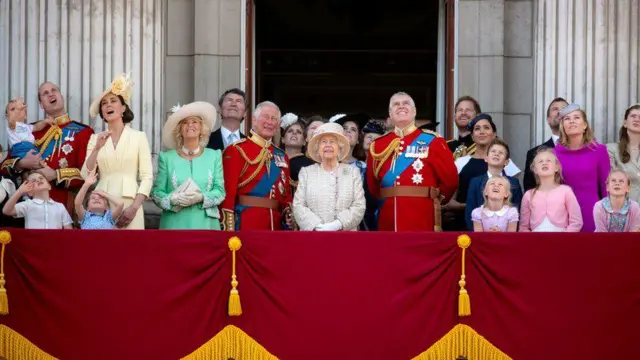 Sarauniya Elizabeth da iyalinta