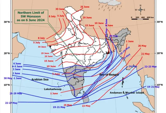 ગુજરાતમાં ચોમાસું