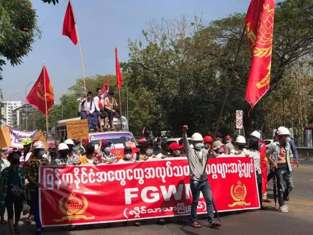 အလုပ်သမားတွေအတွက် အဆိုးရွားဆုံး ၁၀ နိုင်ငံထဲမြန်မာပါဝင်