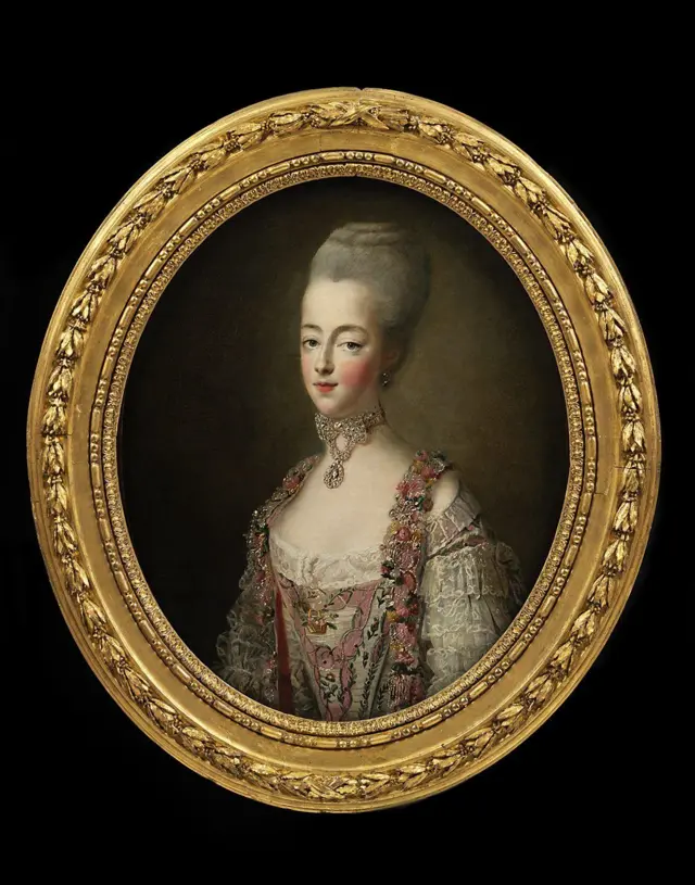 Retrato de María Antonieta.