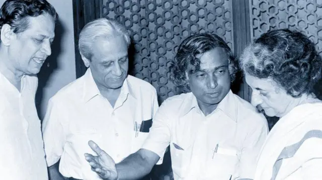 சதீஷ் தவன், இஸ்ரோ