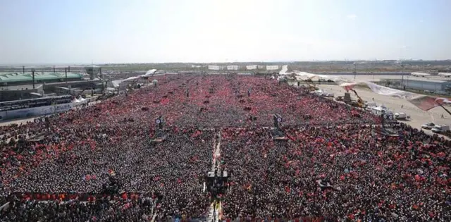 7 Mayıs AKP İstanbul mitingi