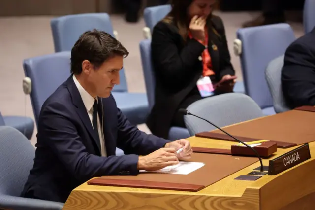 கனடா பிரதமர் ட்ரூடோ