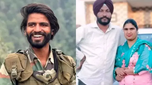 హరికిషన్ సింగ్ (ఎడమ), మన్‌దీప్ సింగ్ (కుడి) 