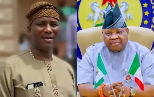 Ɗan takarar gwamnan Jihar Osun a ƙarƙashin jam'iyyar PDP, Adedamola Adebayo, ya sanar da cewa ya janye daga takarar kujerar gwamna.