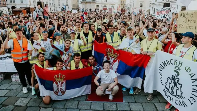 studenti maratonci, maraton do brisela, maraton studenata do Brisela, studenti trče do Brisela
