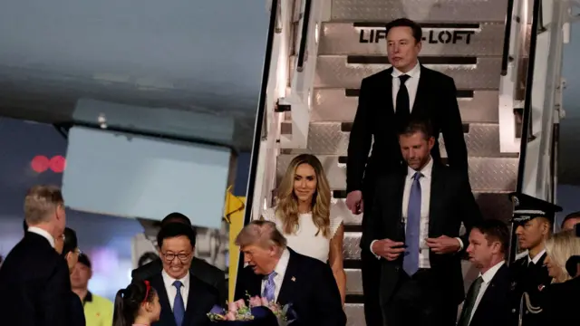 Илон Маск, Дональд Трамп и китайские чиновники